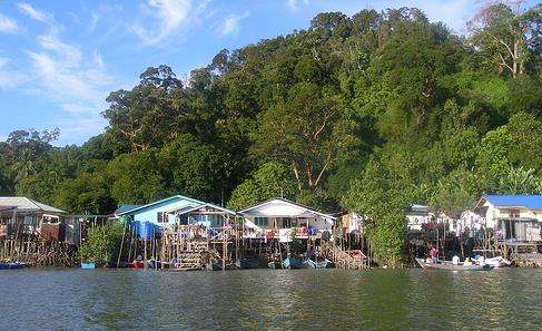 山都望渔村 Santubong Fishing Village