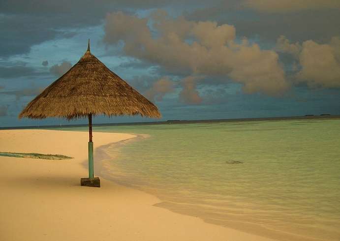 蓝色美人蕉岛 Thulhagiri Maldives