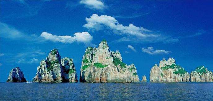 白岛 Baekdo Island
