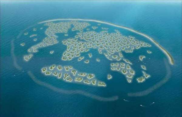 世界群岛 Dubai World Islands