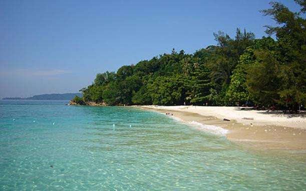 沙比岛 Pulau SapiSapi Island