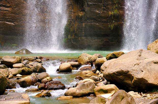 青龙瀑布 Qinglong Waterfall