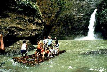 百胜滩瀑布 Pagsanjan Falls