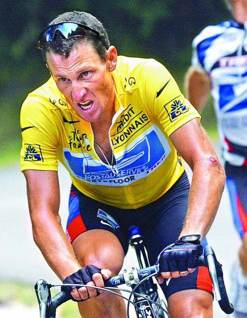 兰斯·阿姆斯特朗 Lance Armstrong 德克萨斯公牛 阿姆斯特朗