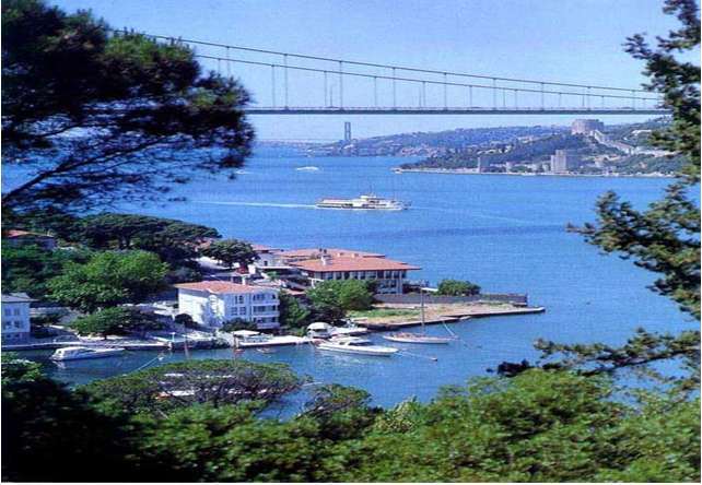 博斯普鲁斯海峡 Bosphorus