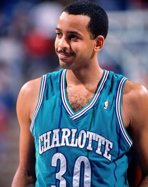 戴尔·库里 Dell Curry Wardell Stephen Curry