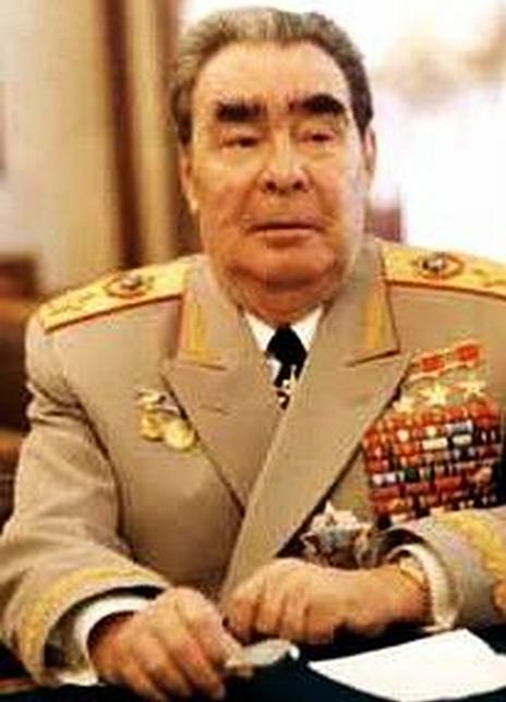 列昂尼德·伊里奇·勃列日涅夫 Leonid Brezhnev Leonid Ilich Brezhnev