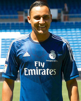 凯洛尔·纳瓦斯 纳爹 纳堵墙 Keylor Navas