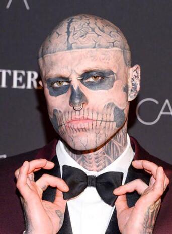 瑞克·格内斯特 Rick Genest Zombie Boy