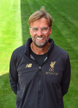 尤尔根·克洛普 渣叔 高普 Jü rgen Klopp