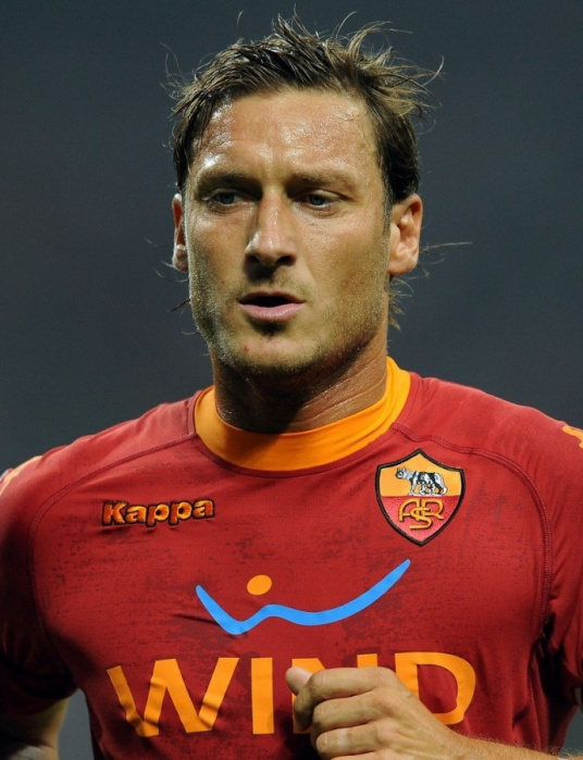 弗朗切斯科·托蒂 罗马王子 狼王 Francesco Totti