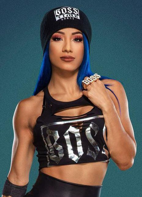 莎萨·班克斯 Sasha Banks Mercedes Kaestner-Varnado