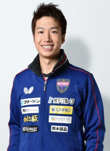 水谷隼 Mizutani Jun