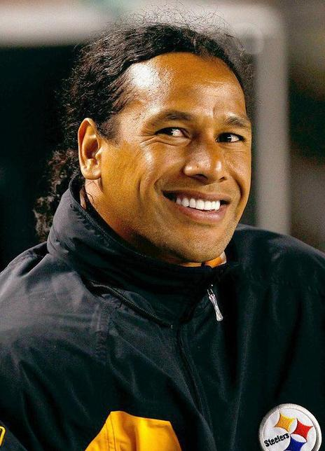 特洛伊·波拉马鲁 Troy Polamalu Troy Aumua Polamalu  Tasmanian Devil