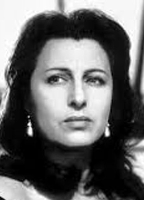 安娜·马尼亚尼 Anna Magnani 安娜·马格纳尼 Nannarella  La Magnani