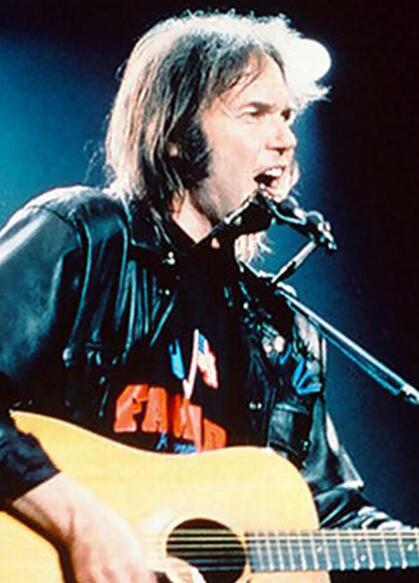 尼尔·杨 Neil Young Godfather of Grunge