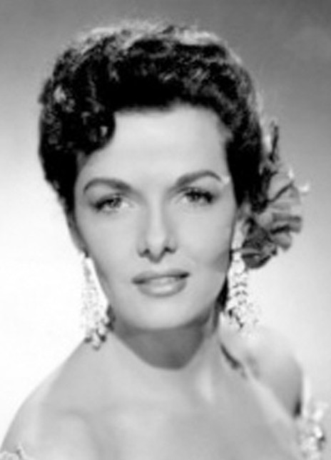 简·拉塞尔 Jane Russell Ernestine Jane Geraldine Russell