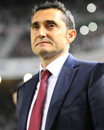 埃内斯托·巴尔韦德 82 Ernesto Valverde Tejedor