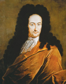 莱布尼兹 戈特弗里德·威廉·莱布尼茨 Gottfried Wilhelm Leibniz