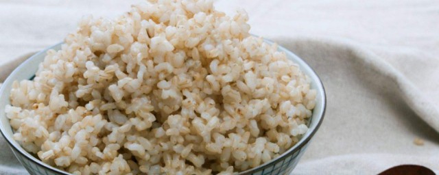 糙米要怎么食用 糙米的食用方法