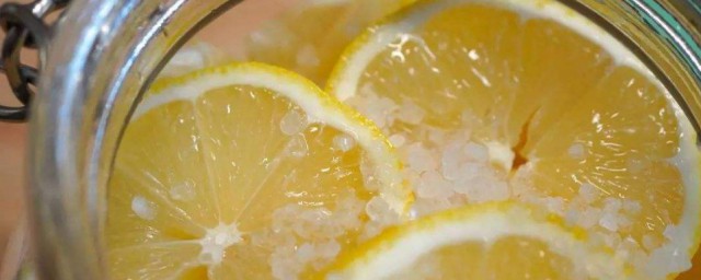 盐渍柠檬的食用方法 盐渍柠檬的食用方法介绍