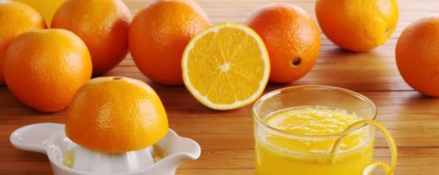 橙子和梨可以一起榨汁吗 橙子和梨能不能一起榨汁