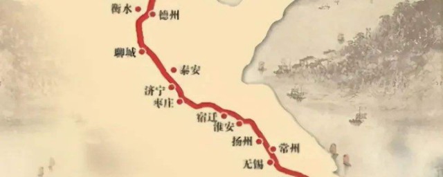 隋朝大运河开通的时间 隋朝大运河的简述