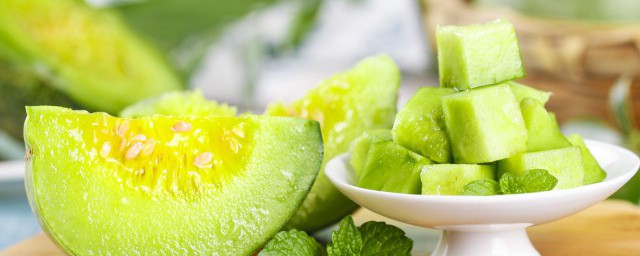 绿宝石瓜的食用方法 绿宝石瓜怎么吃