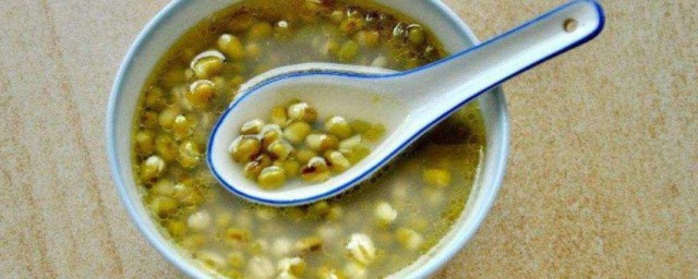 吗 绿豆汤是寒凉食物吗