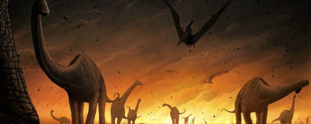 恐龙是怎么灭绝的原因 浅谈恐龙灭绝的原因