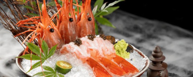 牡丹虾怎么处理 牡丹虾如何处理