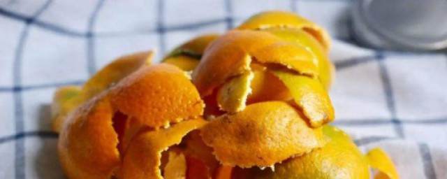 橘子皮怎么保持新鲜 橘子皮如何保持新鲜