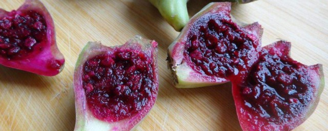 仙人掌果的吃法 仙人掌果的吃法是怎样的