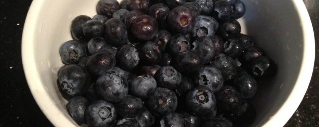 蓝莓吃之前怎么洗 蓝莓吃之前如何洗