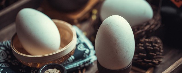 鹅蛋清和黄的营养价值 鹅蛋有什么营养