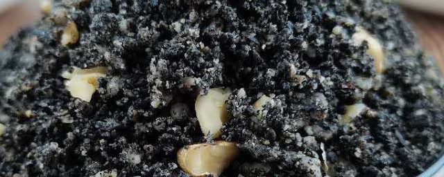 黑芝麻核桃粉什么时候吃最好 黑芝麻核桃粉什么时候吃比较吸收