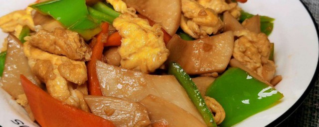 下饭菜—炒蘑菇的家常做法 下饭菜—炒蘑菇的家常做法介绍