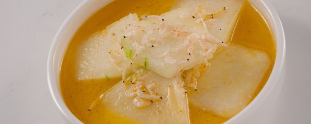 海米冬瓜汤的家常做法 如何做海米冬瓜汤