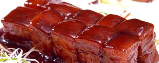 红烧肉怎么烧的 正宗红烧肉做法