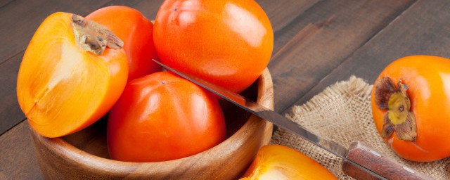 吃新鲜柿子有什么好处 吃新鲜柿子的好处介绍