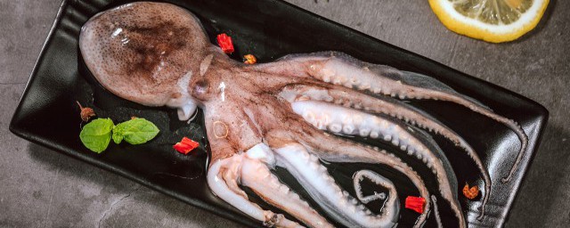 活章鱼怎么吃 章鱼简单做法