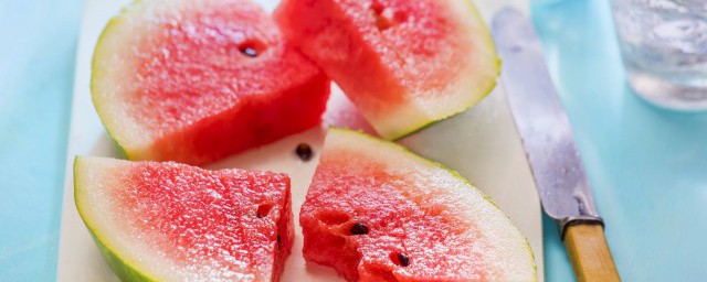 红毛丹可以和西瓜一起吃吗 能不能一起吃红毛丹和西瓜