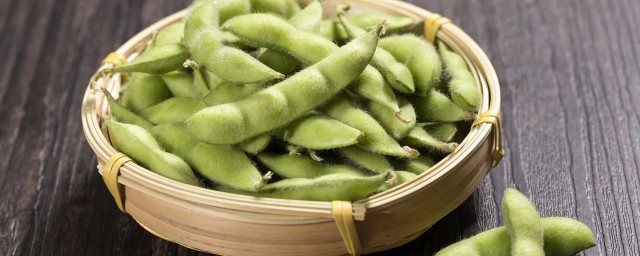 怎么贮存新鲜毛豆 贮存新鲜毛豆的方法