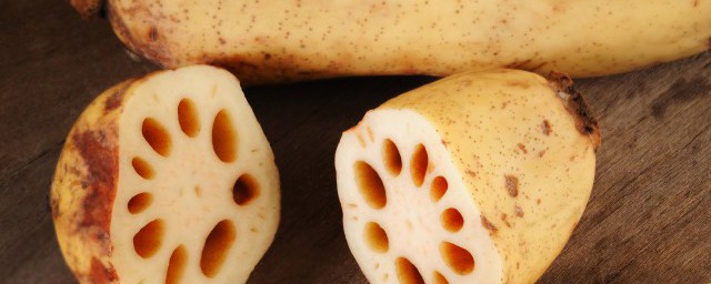 为什么莲藕会变黑 莲藕会变黑的原因有哪些