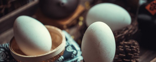煮鹅蛋怎么做好吃 煮鹅蛋如何做好吃