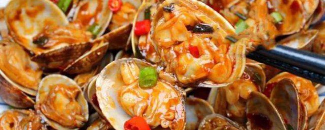 美味蒜香辣炒花蛤的做法 美味蒜香辣炒花蛤的做法介绍