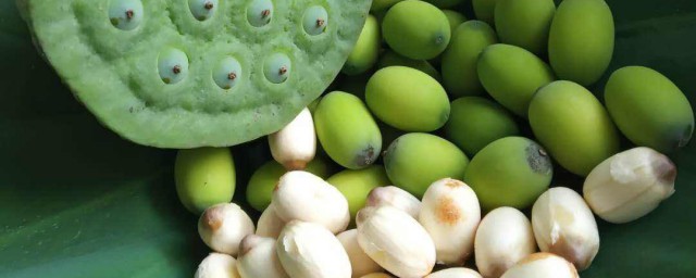 青莲子可以生吃吗 青莲子能不能生吃吗