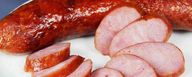 红肠的做法和配料 红肠的做法和配料介绍