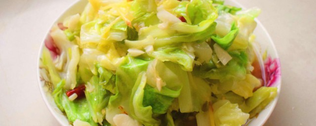 包菜怎么吃 包菜如何吃