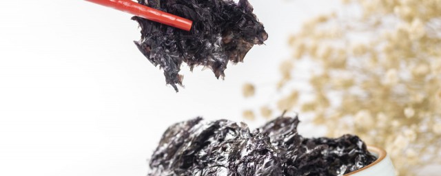 孕妇吃紫菜有什么好处 孕妇吃紫菜的作用有哪些